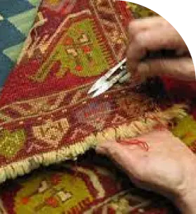 ترمیم فرش در فاطمی